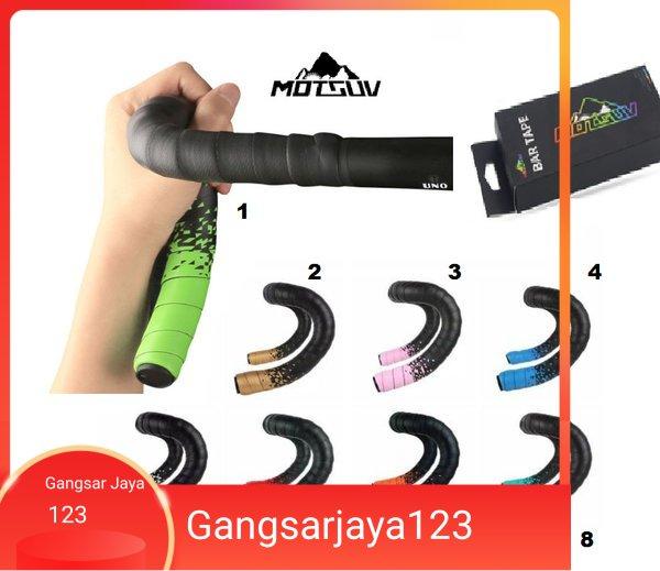 Gambar Bar tape Liteskin motsuv lilitan two tone  stang handgrip sepeda balap blebet dropbar bartape pu eva Deda Supacaz road bike rb lipat lizard lite skin - Hijau dari Gangsarjaya123 undefined Tokopedia