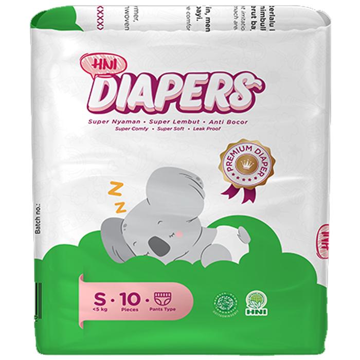 Gambar Hni Hpai Popok Bayi Diapers Size Ukuran S M L Pampers Pampes Pants Diaper Nyaman Mamypoko Comfort Happy Anak Anti Iritasi Lembut Kulit Perekat Penganti Celana Baby Pempes Nappy Sekali Pakai Royal Soft Pant - Size S dari rakyatindonesiastore undefined Tokopedia