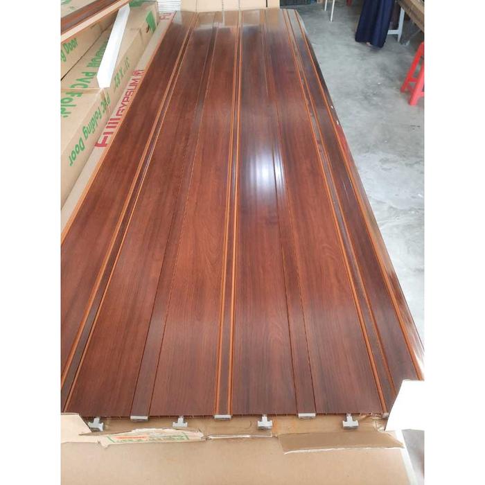Gambar Pintu Lipat Pvc Kamar Mandi Pekanbaru Only Terbaru - DARK WOOD dari toko rayina official 2 undefined Tokopedia