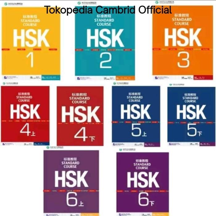 Gambar Buku HSK Standard Course Level 1-6 Textbook Workbook - Workbook, 3 dari SmartKid Books undefined Tokopedia