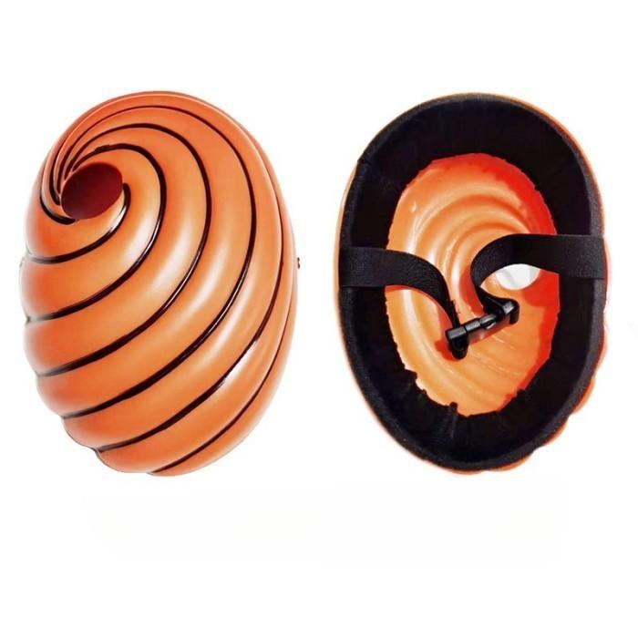 Gambar Mask Obito Orange Tobi Obito Uchiha Cosplay Anime Cosplay Naruto Obito - Orange dari Mall-Hoki undefined Tokopedia