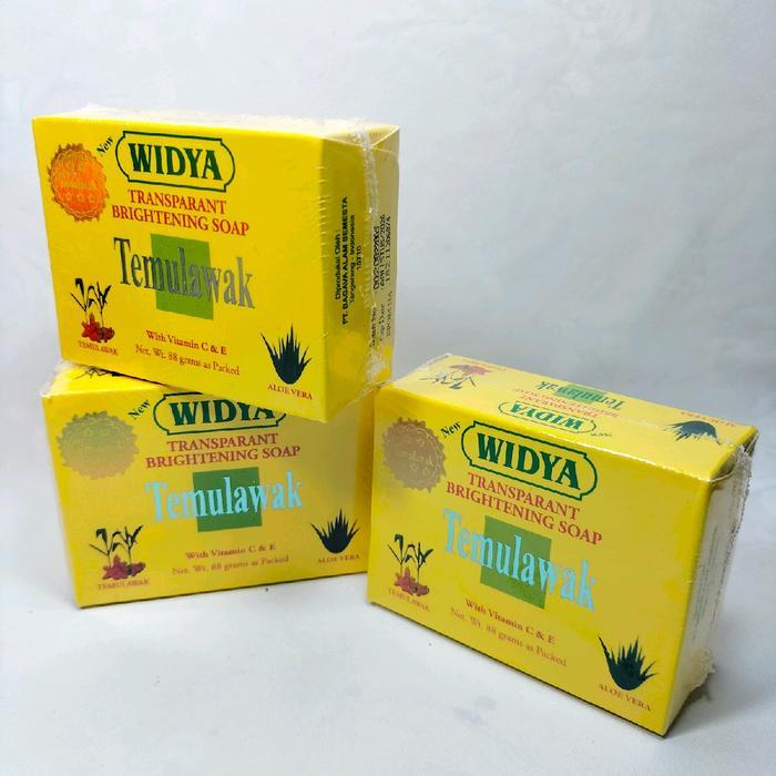 Gambar Sabun Temulawak Besar Widya per 3 pcs D419 dari aisuryatitoko undefined Tokopedia