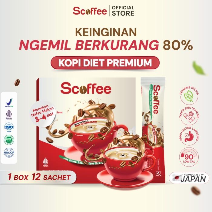 Gambar Slimsure - S Coffee Energy | Kopi Sehat Minuman Penurun Berat Badan - Kopi Diet - Penurun Nafsu Makan - 12 Sachet dari Slimsure Official undefined Tokopedia