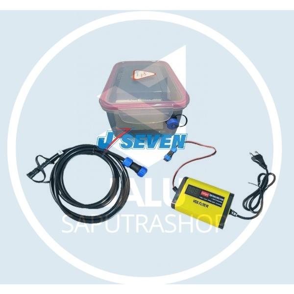 Jual PROMOPaket Vlra Battery box for fishfinder garmin