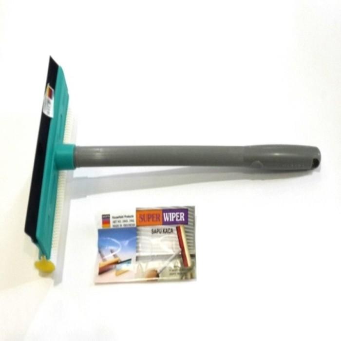 Gambar Wiper Karet + Spons Nagata 346 Alat Pembersih Kaca Mobil Meja Shell dari Tapatab undefined Tokopedia