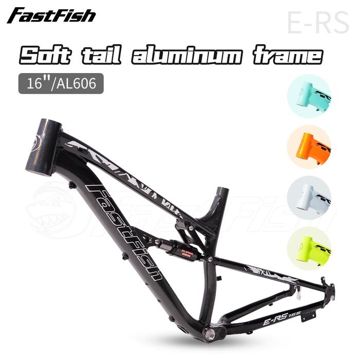 Jual 2024 XC Full Suspension MTB Bike Frame 26 16inch