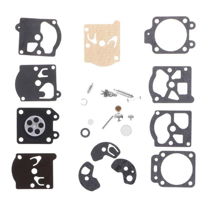 Gambar Carburetor Repair Kit For K10 /K20-WAT Cutter Carb Carburetor Diaphragm Gasket Needle Repair Kit For Garden Tools dari enamarPeuey88 undefined Tokopedia