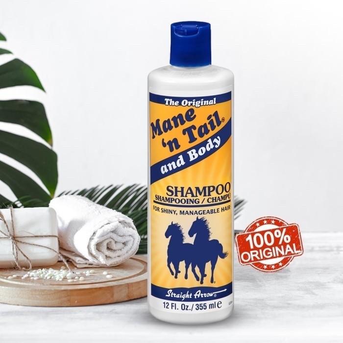 Gambar PROMO / TERMURAH Mane 'n Tail The Original Shampoo/Sampo Kuda Mane 'n Tail Original 355 TERBAIK dari Darivell755 undefined Tokopedia