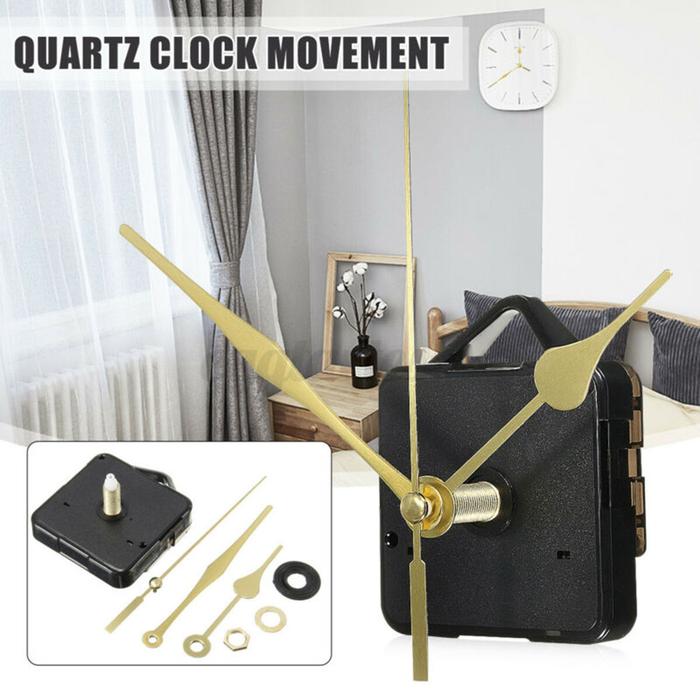 Jual 1pcs 3cm Quartz Movement Machine Clock Mechanism Silented