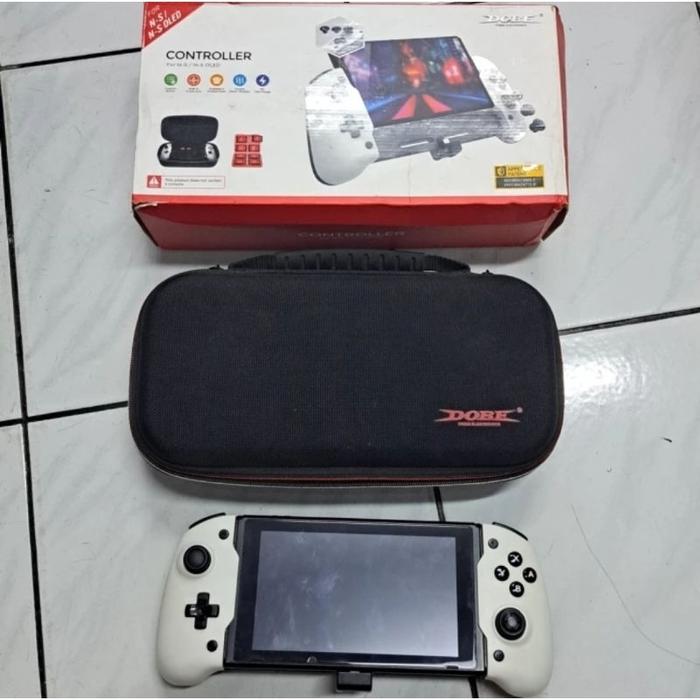 Jual Nintendo Switch V2 CFW 128 GB Full Games Tablet Edisi Animal