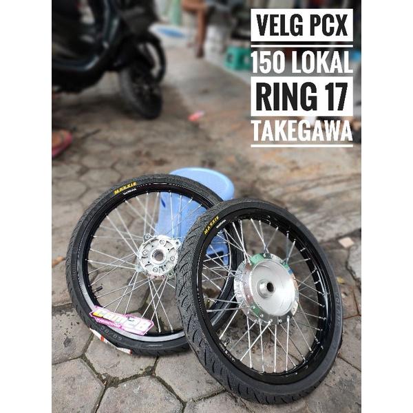 Gambar Velg Pcx 150 Pcx 160 Nmax Aerox Vario 125 150 Beat Scoopy Mio Mio J Ring 17 - PCX 150, VELG RING 17 dari NograssType undefined Tokopedia