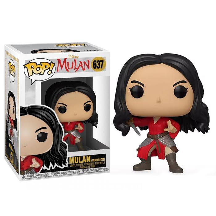 Jual Funko pop MULAN(warror) #637 Vinyl Figure Doll Model Toys