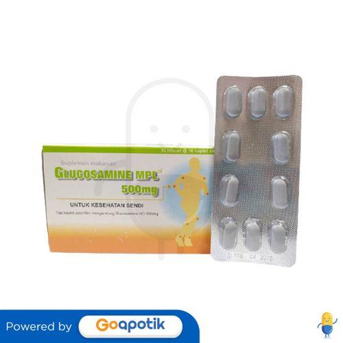 Gambar GLUCOSAMINE MPL 500 BOX 100 KAPLET dari Apotek Kosambi By GoApotik undefined Tokopedia
