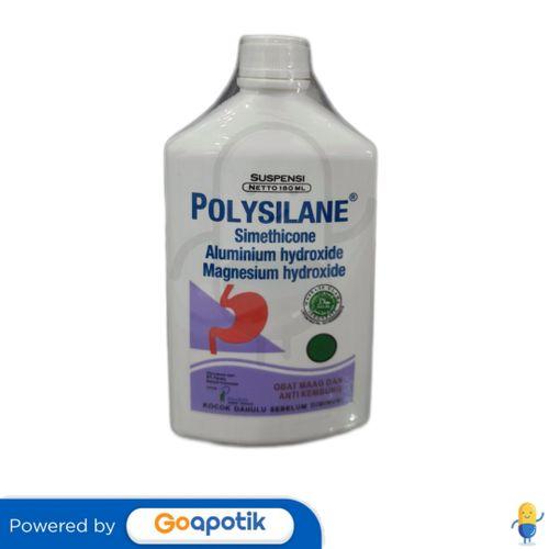 Gambar POLYSILANE SYRUP 180 ML BOTOL dari Apotek K24 Bintang Farma_NEW undefined Tokopedia