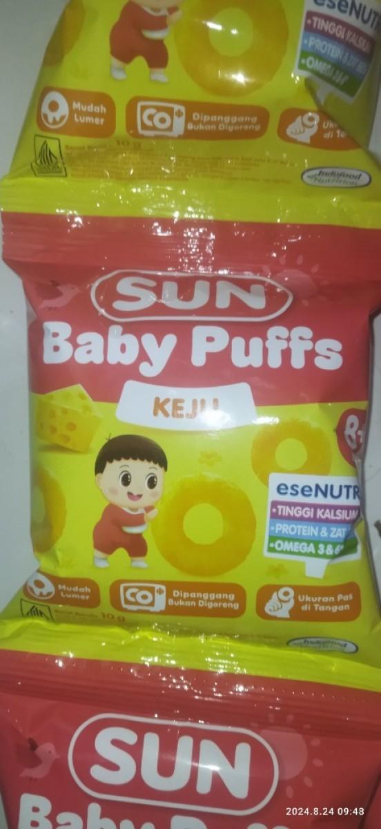 Gambar SUN BABY PUFFS SNACK BAYI - Keju dari Iwa88grocery undefined Tokopedia