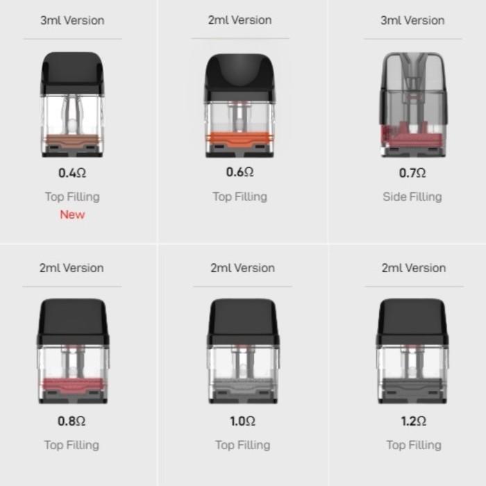 Gambar Cartridge Vaporesso XROS Pod Replacement 100% Authentic - Catridge Xros dari VapersMarketIDN undefined Tokopedia