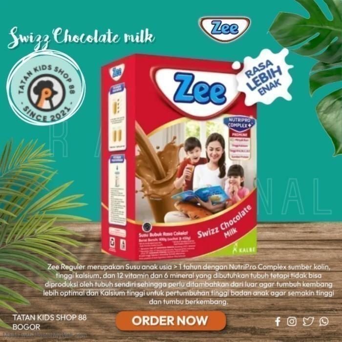 Gambar Zee Jumobo Reguler 900gr Susu Pertumbuhan Anak - Coklat, 2 × 350gram dari Edgar kids shop undefined Tokopedia