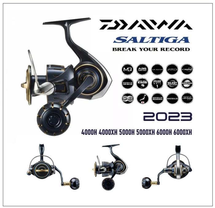 Gambar Daiwa Saltiga 2023 4000 5000 6000 Spinning Reel Pancing Global dan JDM dari dedeabdurrahman undefined Tokopedia