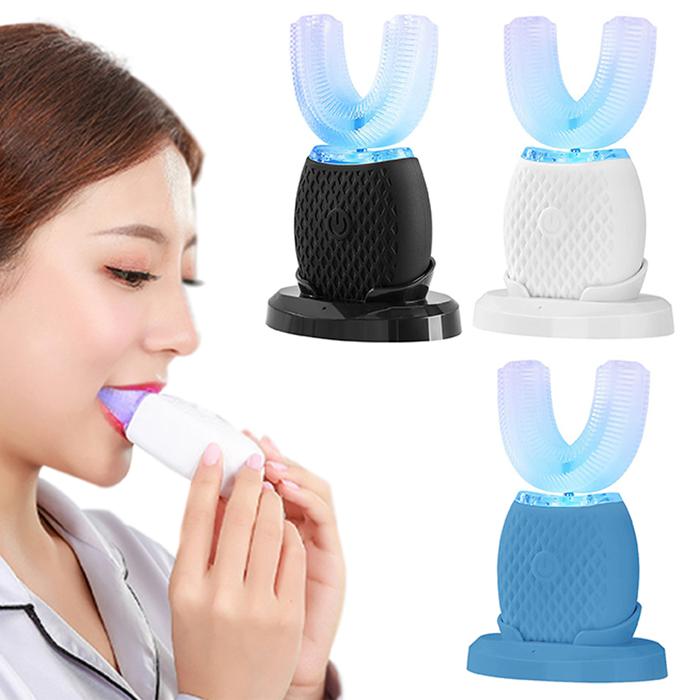 Gambar U Shaped Electric Toothbrush Teeth Whitening Automatic LED Sonic dari Ascadia Plaza undefined Tokopedia