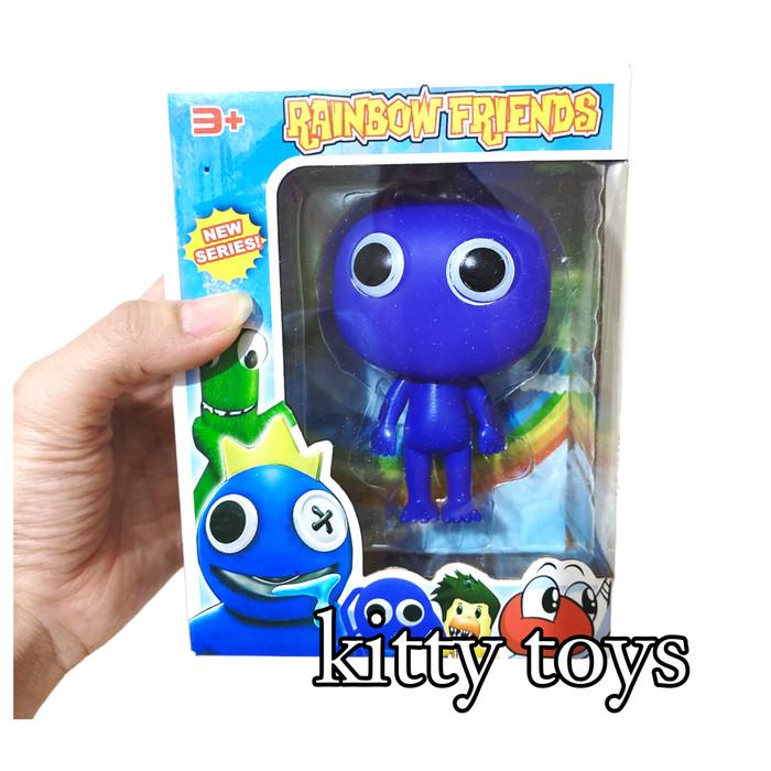 Gambar action figure roblox rainbow friends hiasan topper set - ungu / 1pcs dari KITTY TOYS undefined Tokopedia