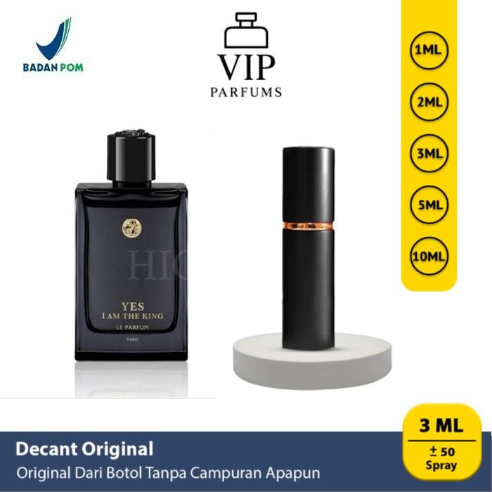 Gambar DECANT Geparlys Yes I Am The King Le  1ml 2ml 3ml 5ml & 10ml - 5ml dari VIP Parfums undefined Tokopedia