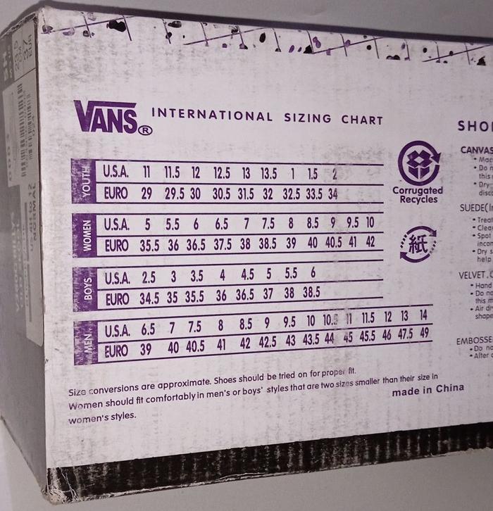 Sepatu Vans Vans In Size Shop Vans Old Skool For Sale On Shopee