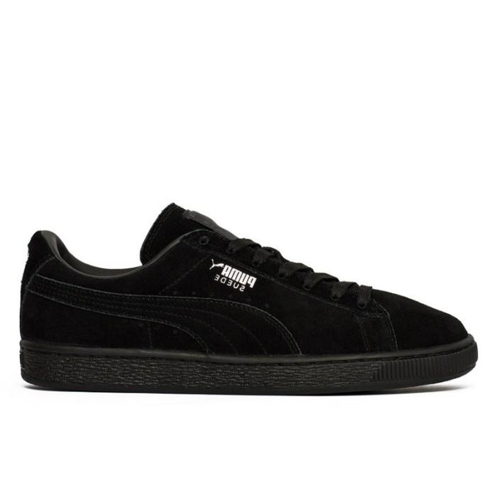 Tokopedia Puma Suede Triple Black Jual Puma Suede Classic All Black 100%  Authentic 39 Kota