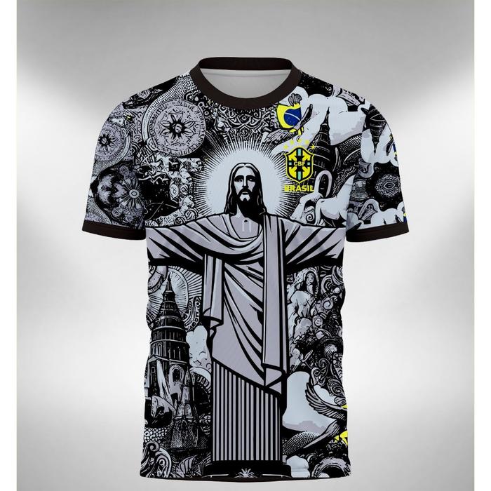 Gabriel Jesus Jesus Football Jersey Brazil Christianity Jesus