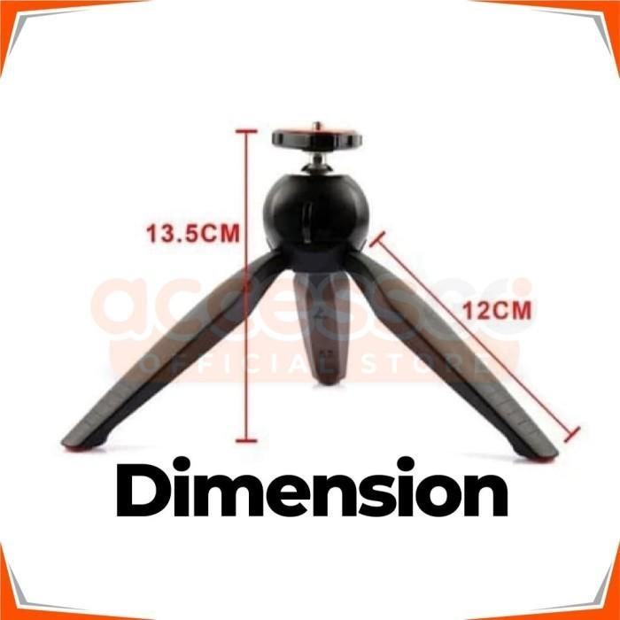 Gambar TRIPOD YG300 Mini bisa untuk Proyektor DSLR Mirrorless Camera Action Cam Smartphone dll - Mojotech - Tripod Saja dari MojoTech.id undefined Tokopedia
