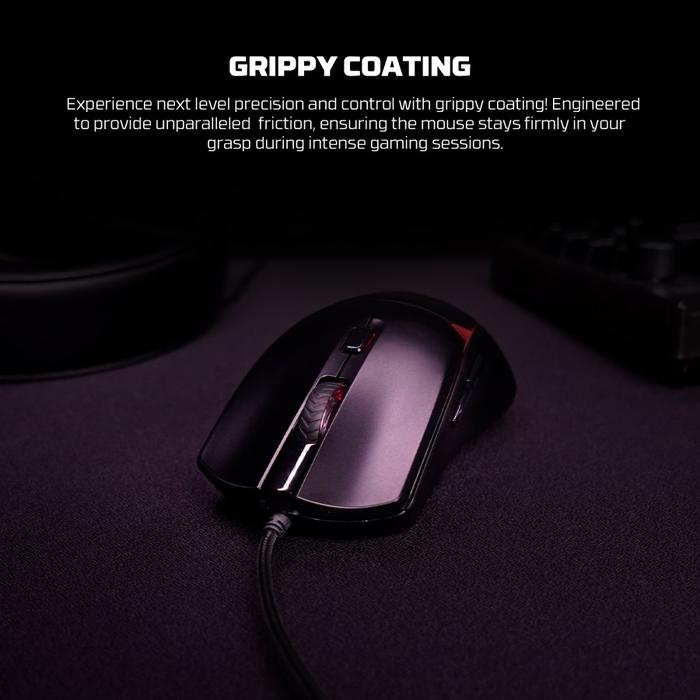 Gambar FANTECH VX7V2 | VX7-V2 WIRED GAMING MOUSE WITH MACRO RGB LIGHT - Hitam dari GGSTORESBY undefined Tokopedia
