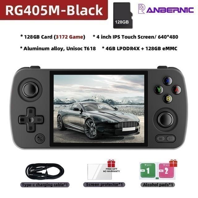 Gambar ANBERNIC RG405M 128GB - Dual Mode Emulator Retro Game Handheld Console - Hitam dari rika-akana88 undefined Tokopedia