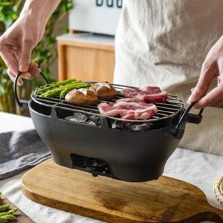 Gambar charcoal grill cast iron 30 x 12 cm portable hibachi stove for tablestop BEST SELLER AMAZON dari WIDANTISSTOREE undefined Tokopedia