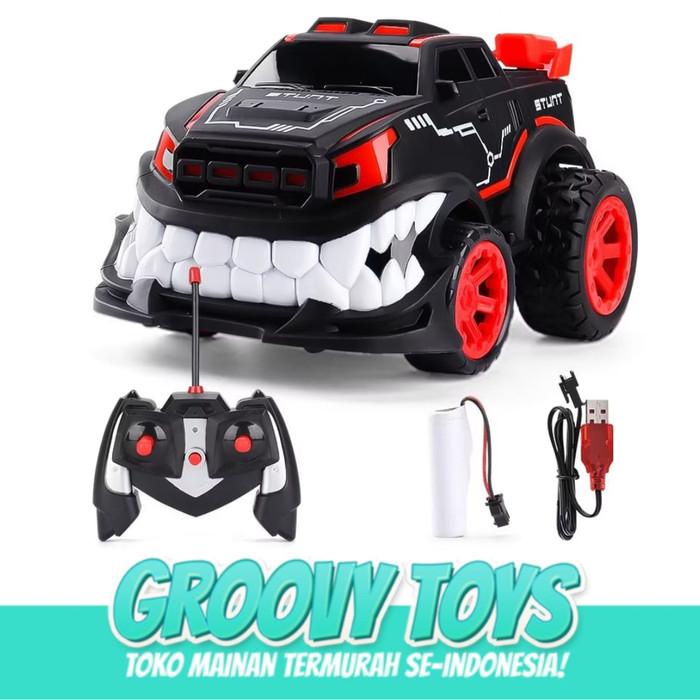 Gambar Mobil Remote Control Angry Stunt Car 336-85J - CAR RED dari The Supply House undefined Tokopedia