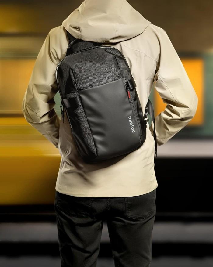 Jual tomtoc Compact EDC Crossbody Sling Bag Backpack Daypack for
