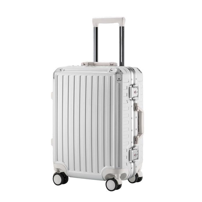 Gambar ROAMING KOPER KABIN & BAGASI SIZE 20-28 INCH R001 ORIGINAL QUALITY - White, 20 dari Cikalstoe undefined Tokopedia