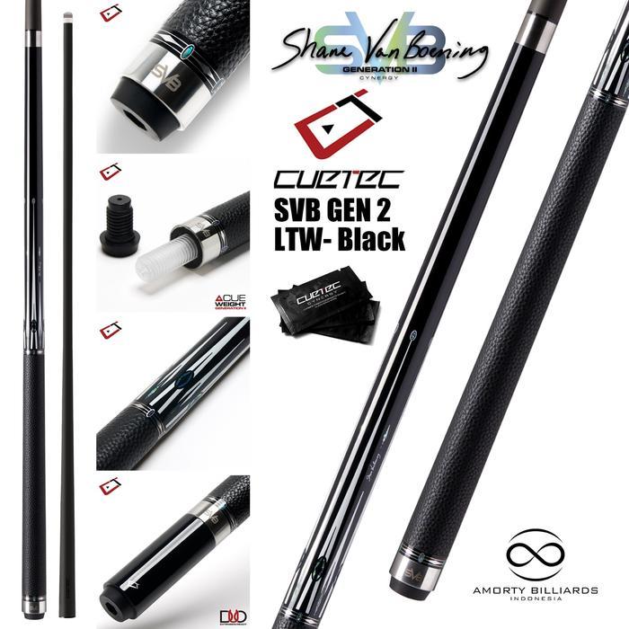 Gambar Cuetec SVB Cue Gen 2 Series / Stik Play Billiard dari idepen undefined Tokopedia