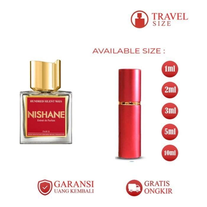 Gambar DECANT Nishane Hundred Silent Ways EDP 3ml 5ml & 10ml - 1ml dari VIP Parfums undefined Tokopedia