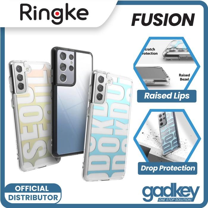 Jual Case Samsung Galaxy S21 Ultra S21 Plus Ringke Fusion Clear