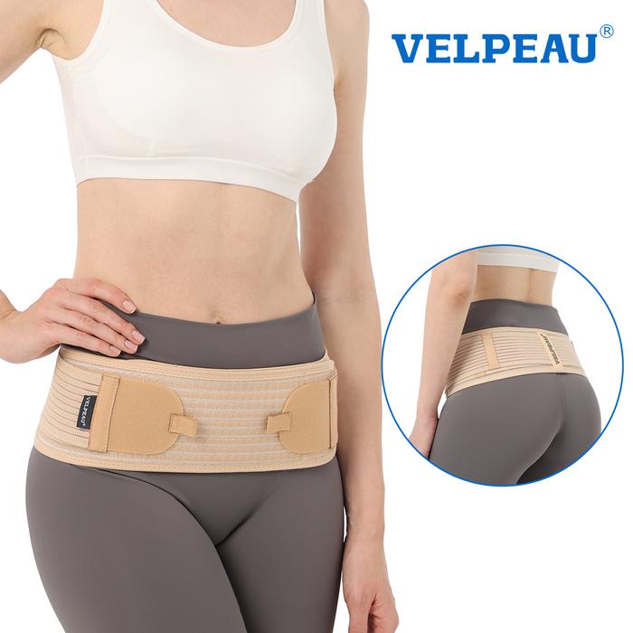 Jual VELPEAU Sacroiliac Hip Belt for Lower Back Lumbar Sciatica