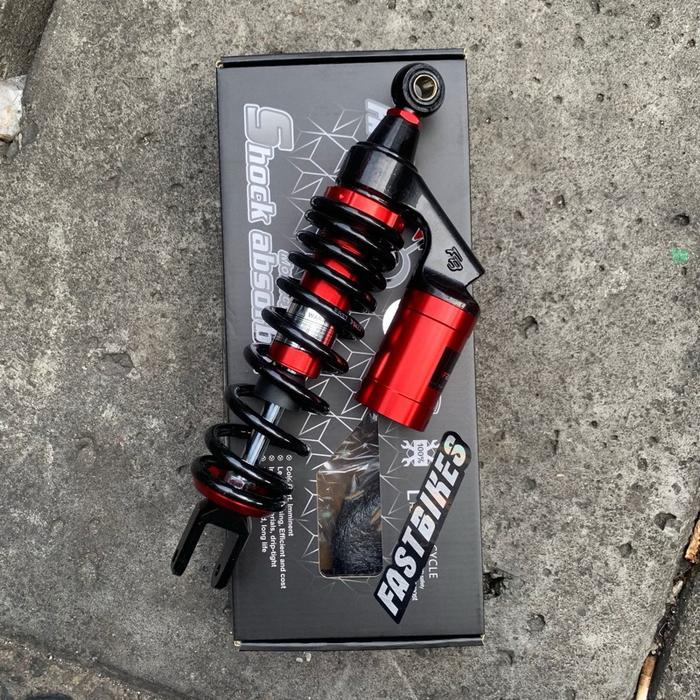 Gambar Shockbreaker D Crg Gplus Uk 330 & 310 Vario 125 150 Lexy Beat New Beat Old Beat Karbu Scoopy Vario 110 Mio Fino Mio Gt Mio Z Gear Dbs By Mgv - FB 98 BLACK RED, 310mm dari Kanaya Officialshop undefined Tokopedia