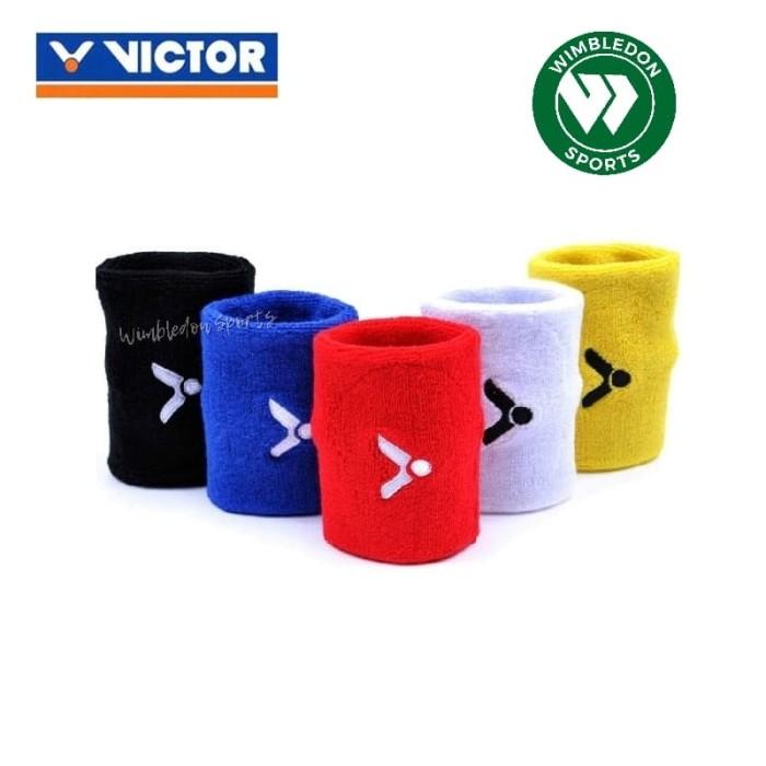 Gambar terlarisWristband Victor Panjang / Wrist Band SP 123 / SP123 ORIGINAL 10CM - Kuning - Biru dari penaaashh undefined Tokopedia