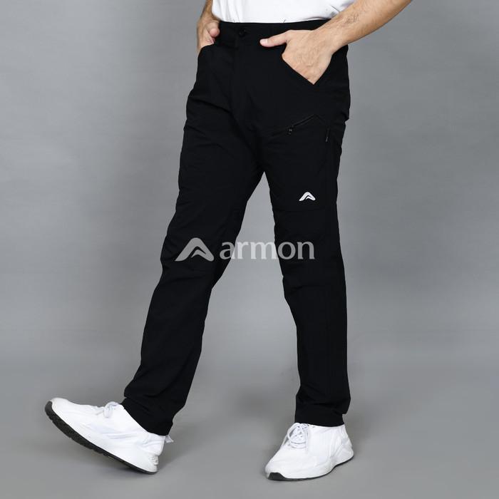 Gambar NewCELANA GUNUNG QUICKDRY OUTDOOR CELANA PANJANG SEPEDA PRIA WANITA - AM1 NAVY, Mprenium - AM1 ABU-ABU, XXL dari toko bani9 undefined Tokopedia