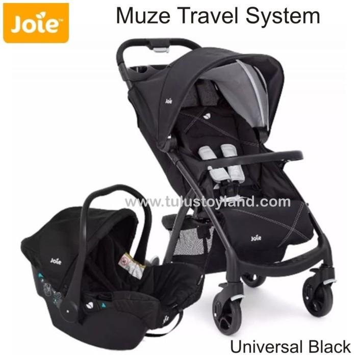 Jual Joie Muze Travel System Stroller dan Car Seat Bayi Kota
