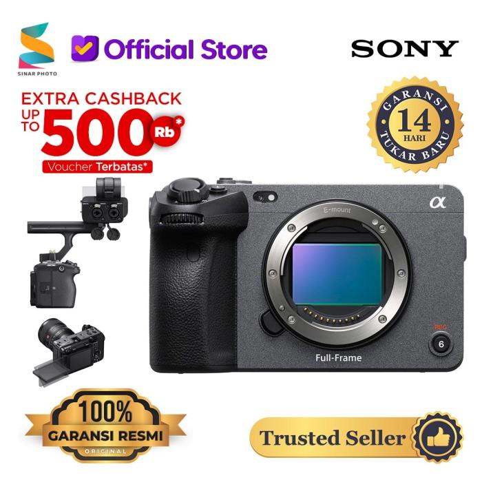 Fx6 Sony Fx3 Stores Sony FX3 Full-Frame Cinema Camera (Body Only
