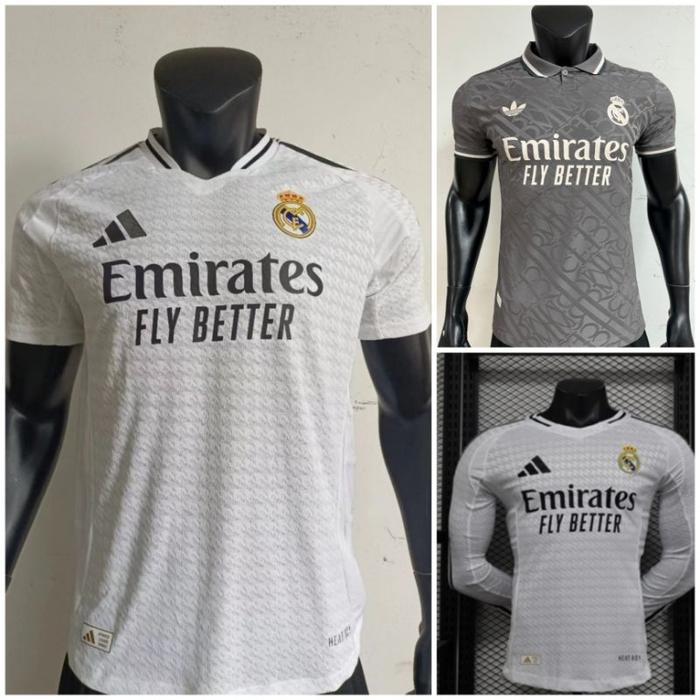 Gambar Live 2 Player Issue Baju Bola Jersey Real Madrid Away Retro 2006 2007 Jersey Retro Jersey dari Agen Jayastore44 undefined Tokopedia