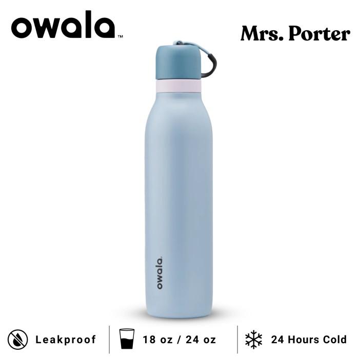 Gambar Owala Freesip Twist Insulated Stainless Steel Water Bottle - Rainstorm, 24oz (710ml) dari PT Grosina undefined Tokopedia