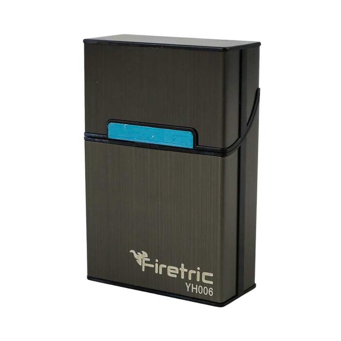 Gambar KOTAK ROKOK KEREN ISI 20 BATANG BAHAN ALUMINIUM / Kotak Bungkus Roko Elegan Leather Case / KOTAK ROKOKK KEREN UNIK MURAH FILTER ANTI AIR dari Elfoooo undefined Tokopedia