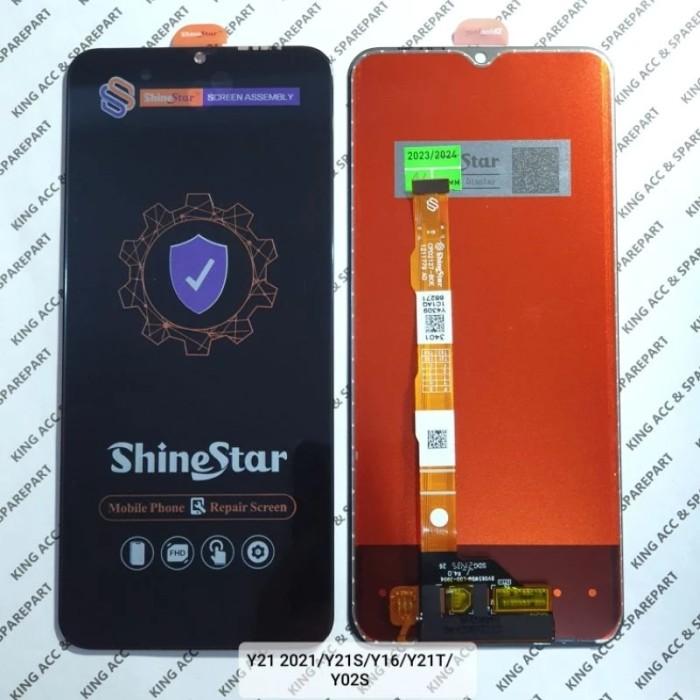 Gambar ORIGINAL SHINESTAR LCD TOUCHSCREEN VIVO Y21 2021 Y21S Y16 Y21T Y21A dari AYUB STORE 454 undefined Tokopedia