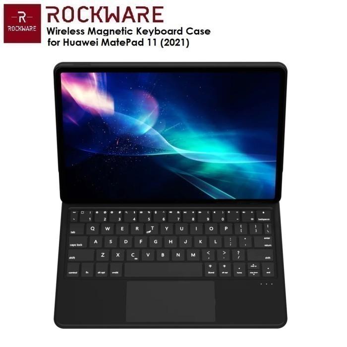 Gambar ROCKWARE Tablet Keyboard Case for HUAWEI MatePad 11 (2021) dari Tanaga Online Shop undefined Tokopedia