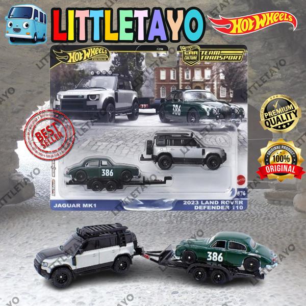 Gambar Hot Wheels Team Transport E 2025 Lamborghini Reventon Land Rover Toyota Corolla Jaguar MK1 - Jaguar Land Rover dari Littletayo Store undefined Tokopedia